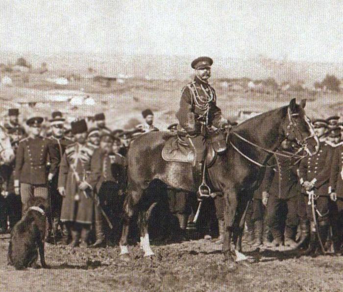 Imperatore Alessandro II, assedio di Pleven, settembre 1877 (21)