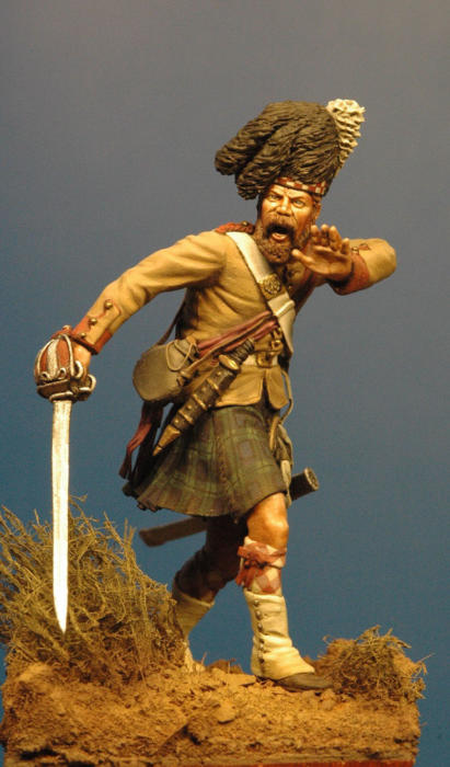 93rd Sutherland Highlander Indian Mutiny 1857
