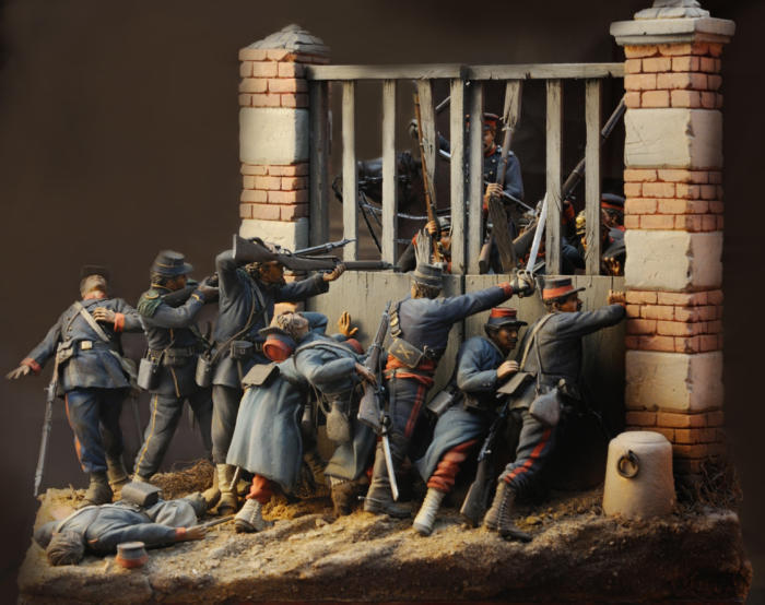 Défense de la porte de Longboyau, 21 octobre 1870
