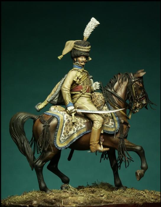 Comandante Champeaux ADC di Bernadotte -Francia 1806   