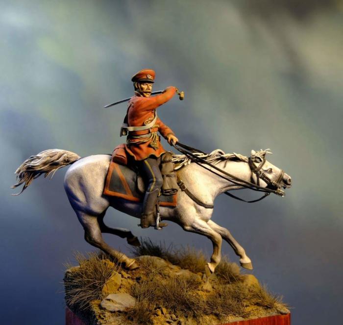 Life Guards Hussar Regiment, Telish october  3, 1877