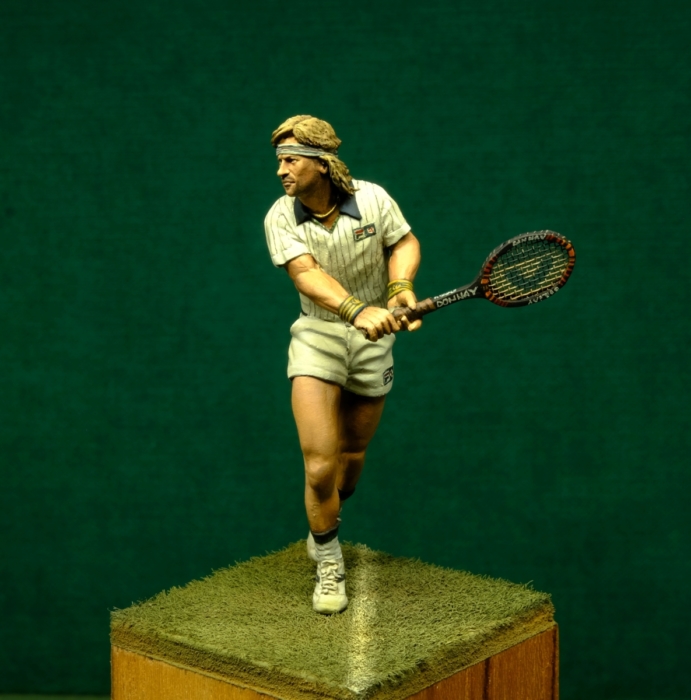 Bjorn Borg Wimbledon 19803