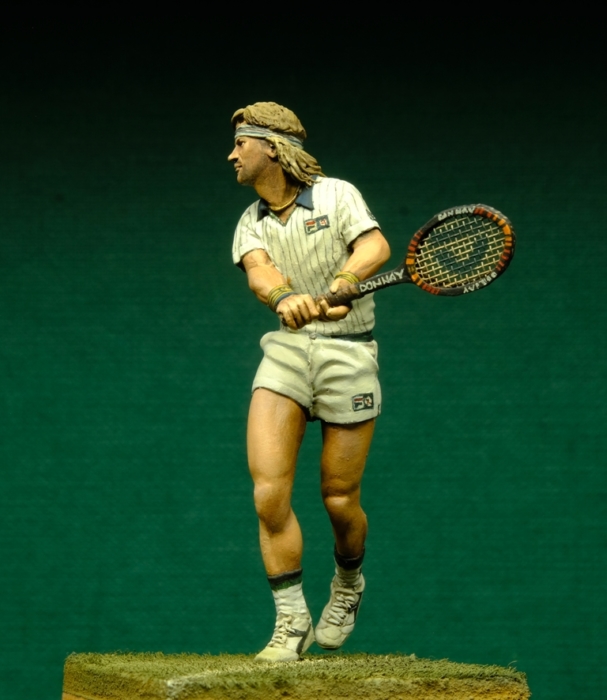 Bjorn Borg Wimbledon 19805