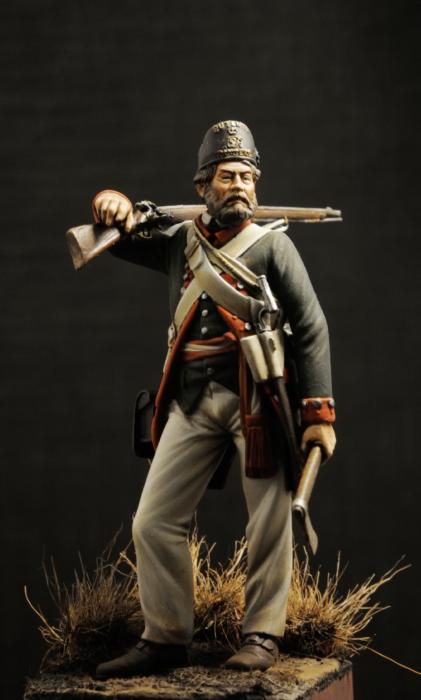 Butler's Ranger Sergeant 1779
