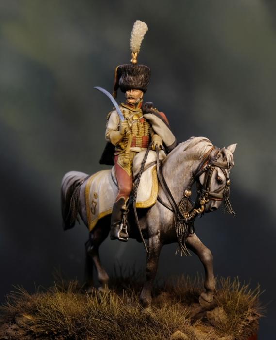 Conte Lucio Caracciolo di Rocca Romana, colonnello dei veliti della Guardia  Reale Napoletana, 1812