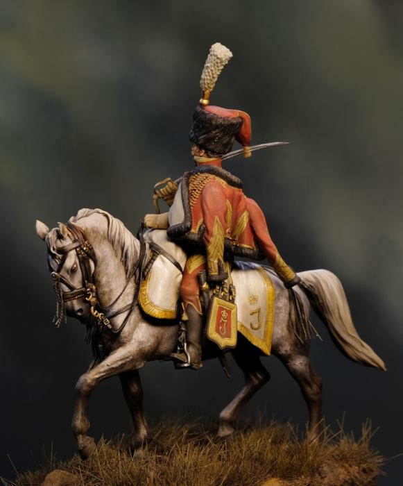 Conte Lucio Caracciolo di Rocca Romana, colonnello dei veliti della Guardia  Reale Napoletana, 1812 b