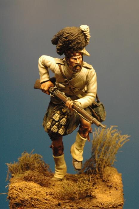 92nd Highlander Indian Mutiny 1857