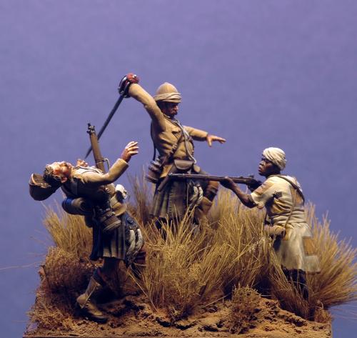 Omdurman 1st Cameron Highlanders, 2 settembre 1898