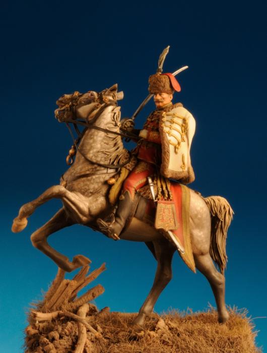 Ufficiale Austriaco di Cavalleria, 1859