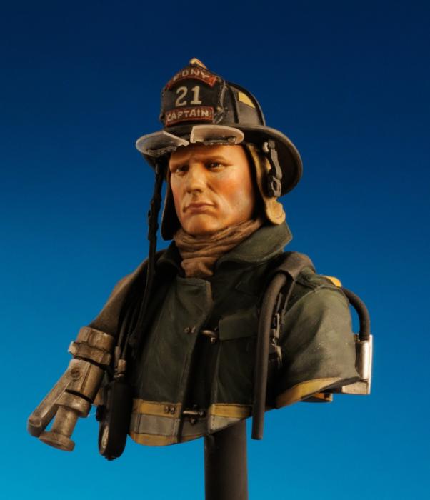 N.Y. Firefighter 11/09/2001